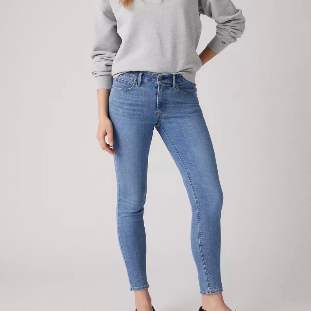 Levi's Light Blue Women's Skinny Jeans NWT 27